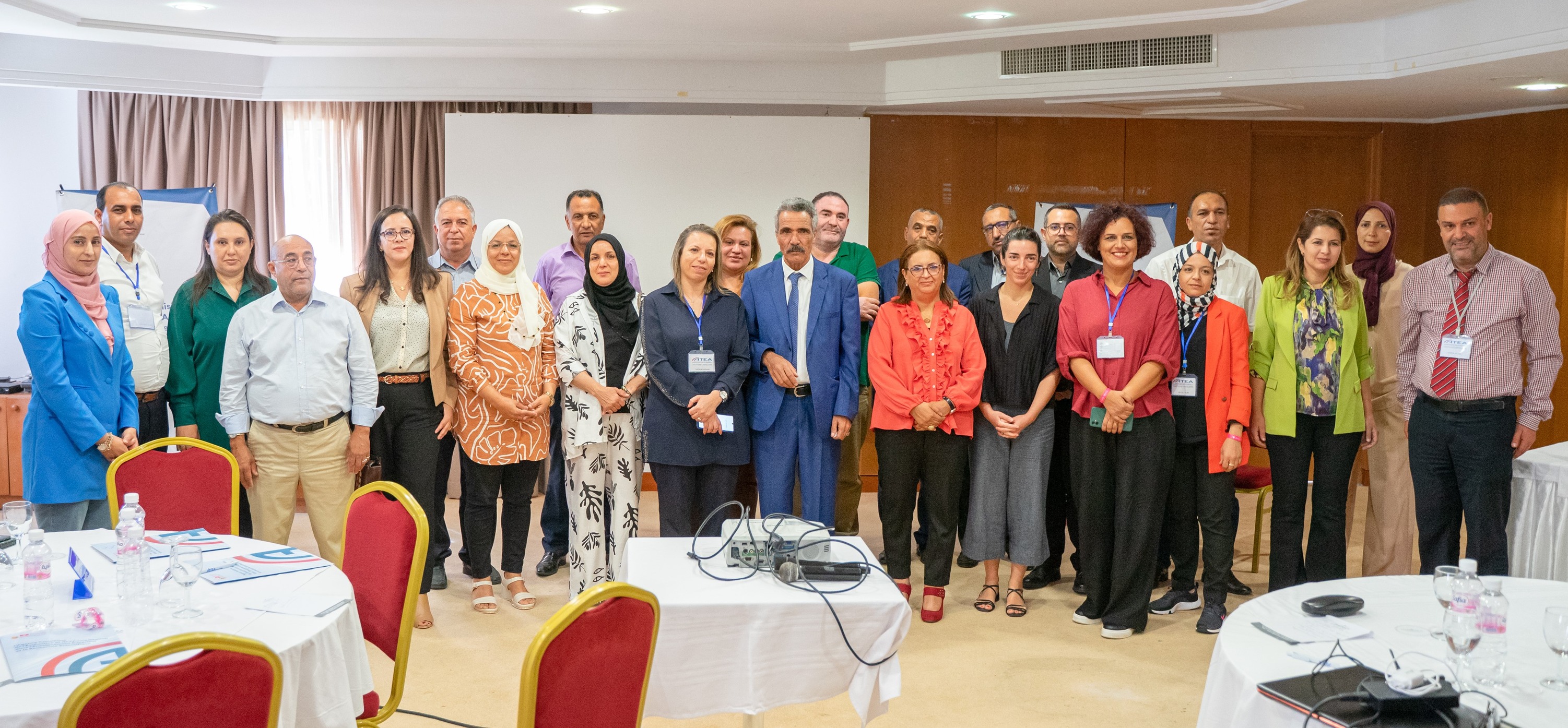 Retour en images sur la participation de l'ISBB dans l'atelier organisé par l'ATEA en collaboration avec l'université de Jendouba